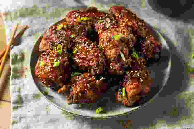 Spicy Korean Chicken Wings