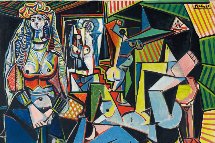 les Femmes D'Alger 1934 Painting