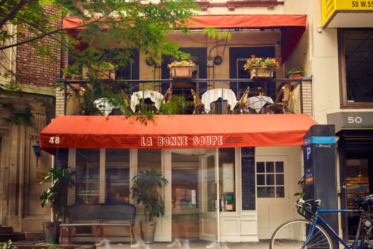 La Bonne Soupe Restaurant