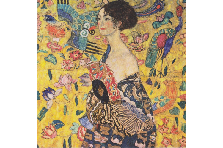 Lady With Fan