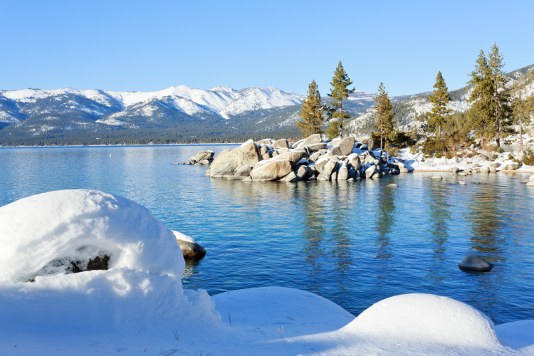Lake Tahoe Christmas Vacations for Families