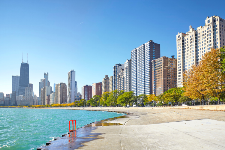 Chicago Lakefront Trail