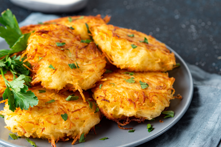 Latke Breakfast Hash