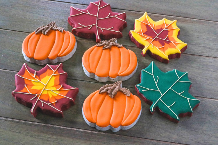 Leaf Cookies