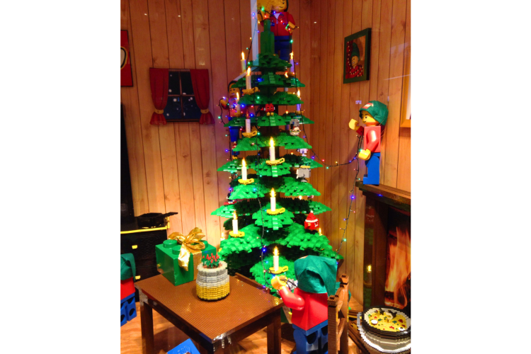 Lego Christmas Tree