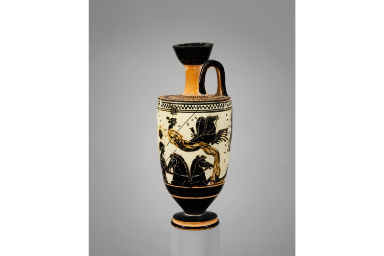 Lekythos Greek Pottery