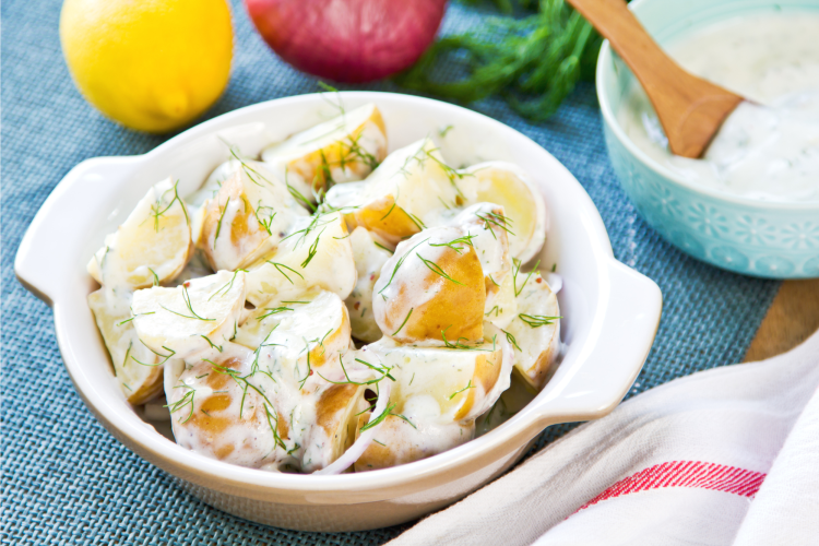 Lemon-Dill Potato Salad