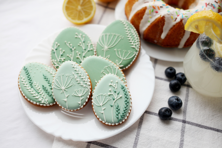 Lemon Easter Cookies