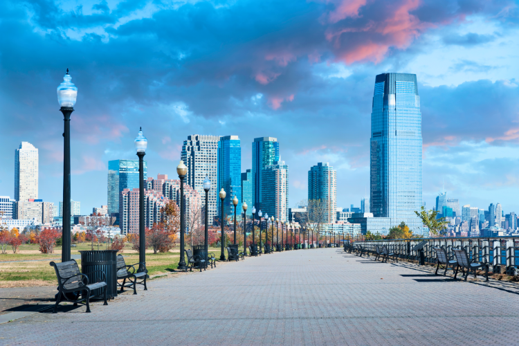 Liberty State Park date idea in New Jersey
