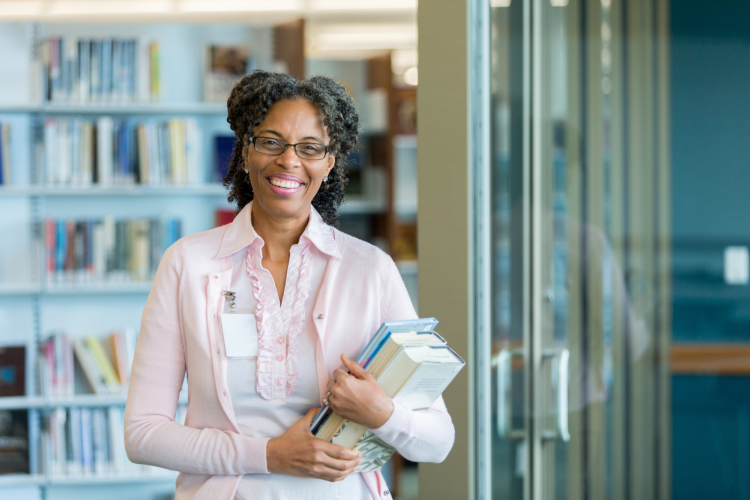 Librarian Costume Idea