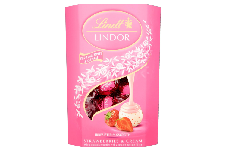 Lindt Lindor Strawberries & Cream