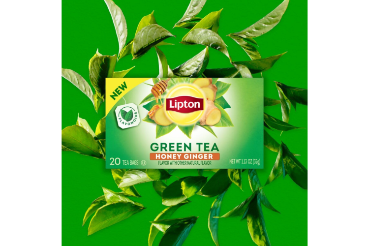 Lipton Tea honey ginger