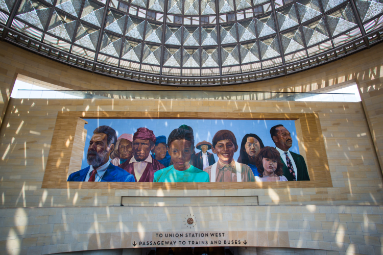Los Angeles Union Station Mural