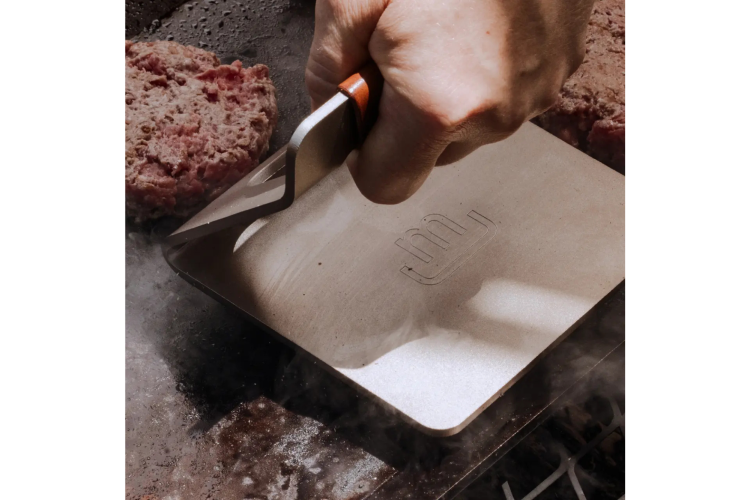 Made In Carbon Steel Half-Griddle + Press