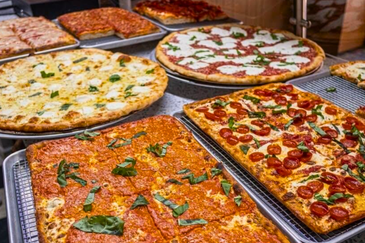 Made in New York pizza sheet pans