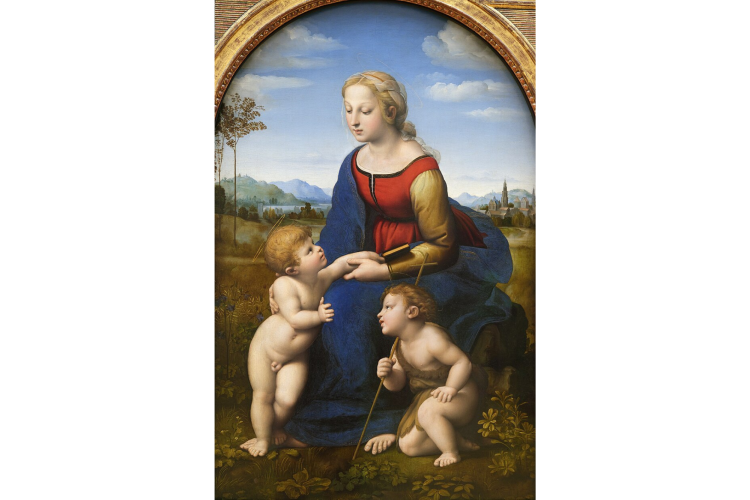 Madonna and Child with Saint John the Bapti