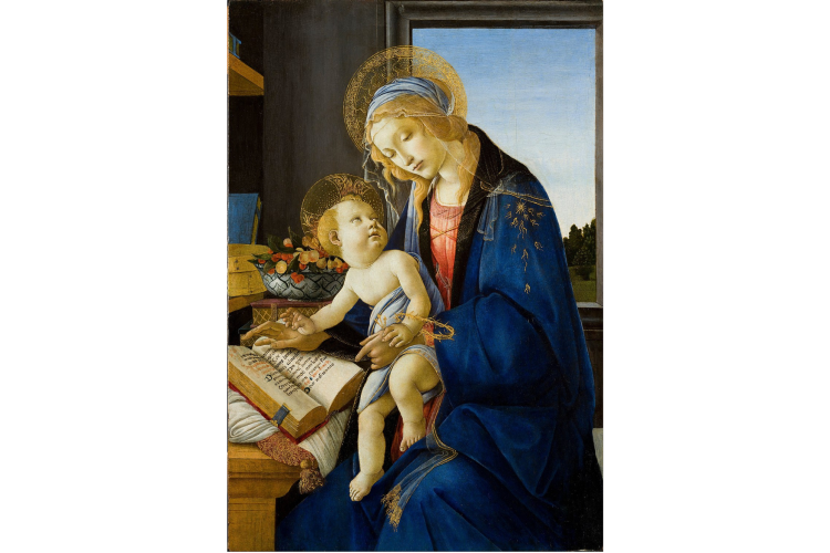 Madonna of the Book