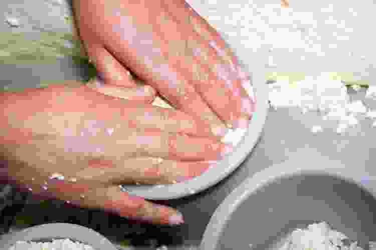 Making cheese