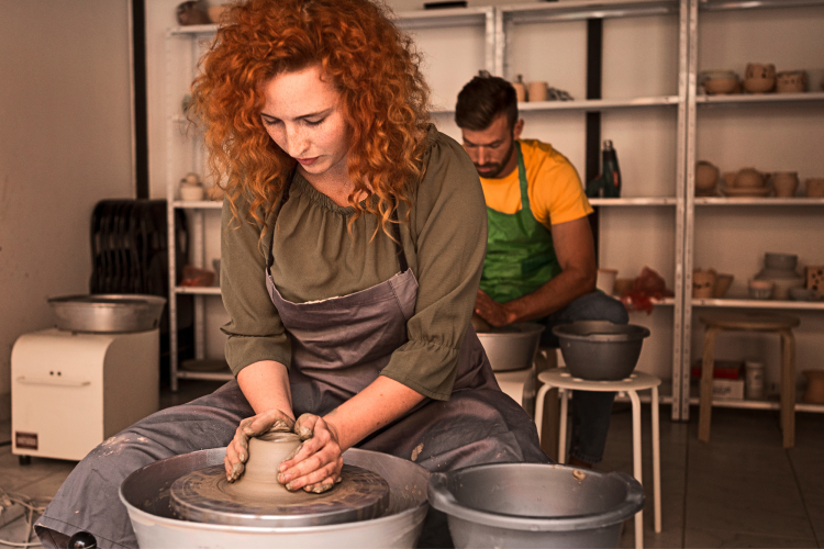 pottery classes 30th birthday gift idea