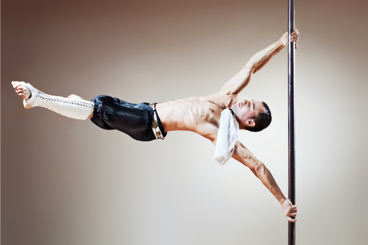 what to wear to pole dancing classes for men