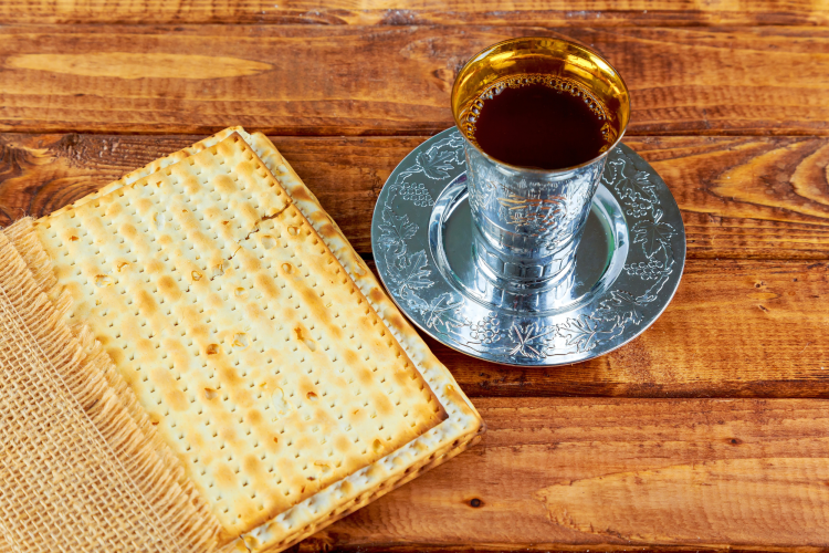 Matzah is an Egyptian type of bread.