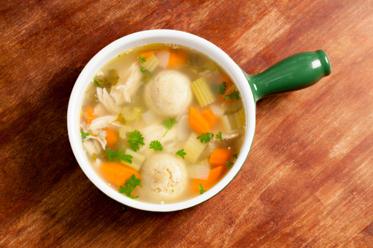 Matzo Ball Soup