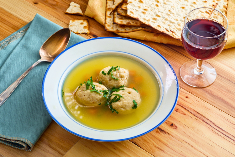 Matzo Ball Soup