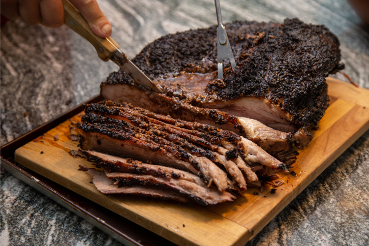 Meat must be kosher for Passover food