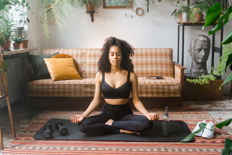 meditation new year's resolution idea