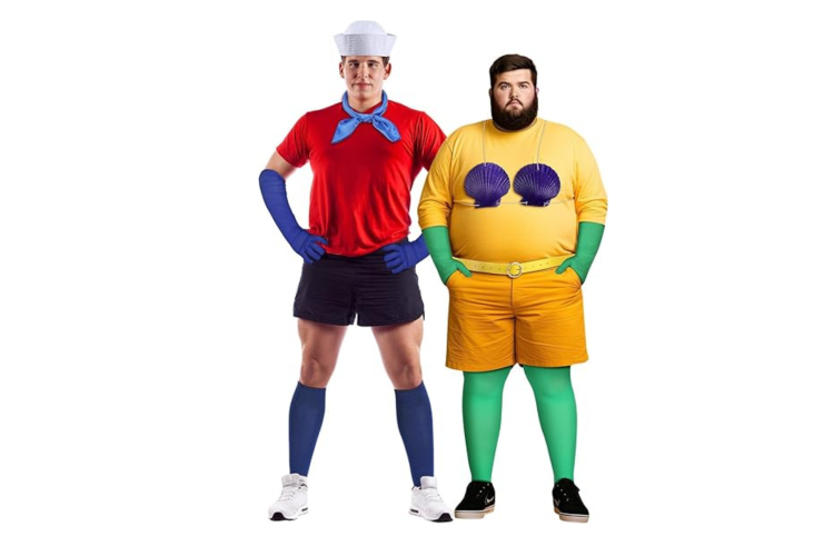 Mermaid Man and Barnacle Boy