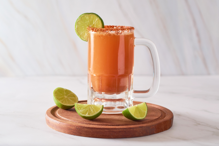 Michelada Tequila Cocktail
