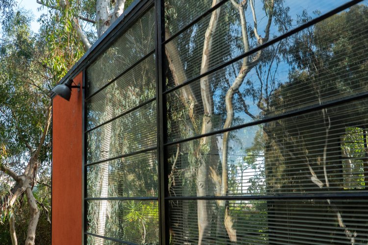 The Eames House is a mid century modern design
