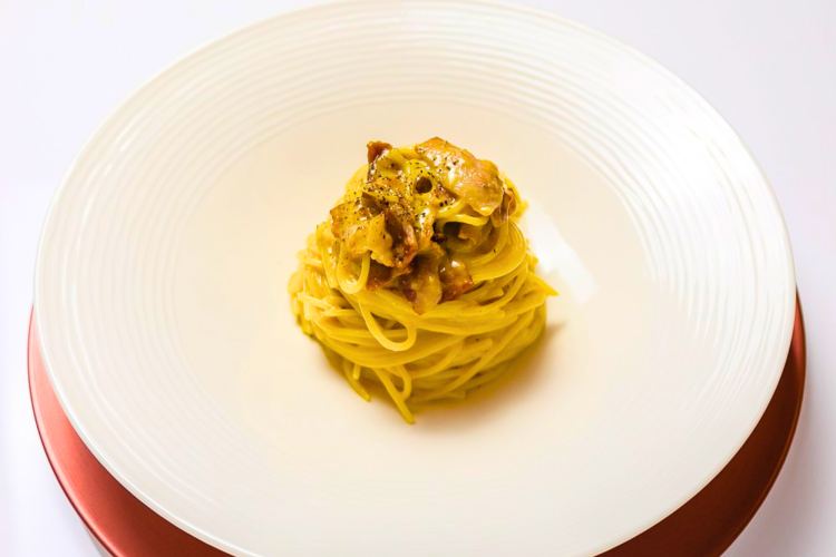 Try some of the best Milan food, including this delicious pasta, at this restaurant.