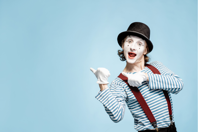 Mime Halloween Costume