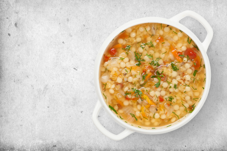 Minestrone soup