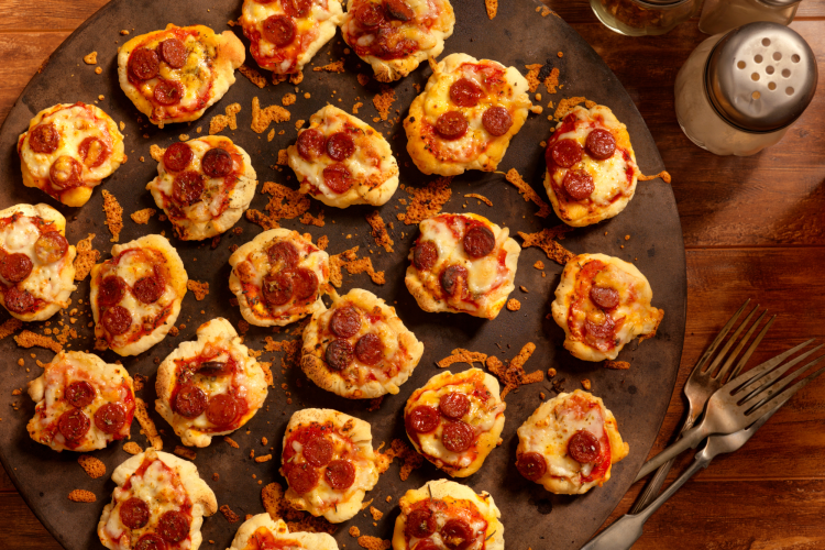 Mini Pizza Bites