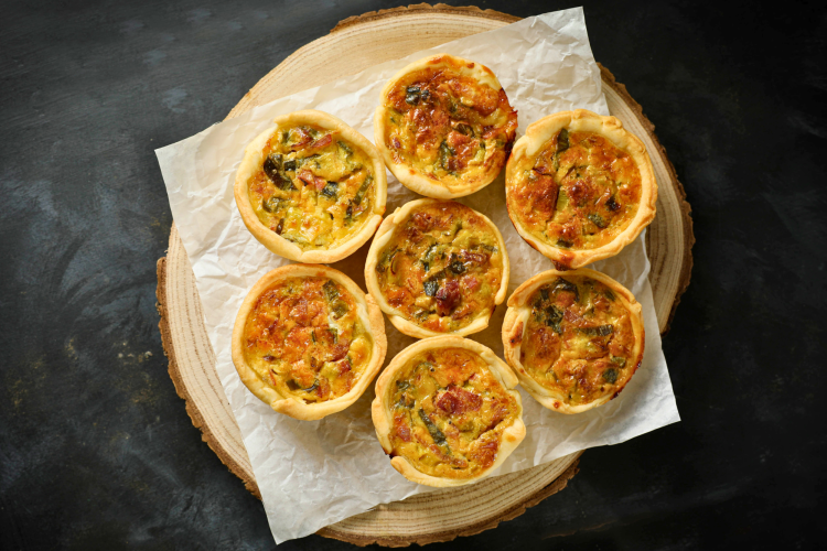 Mini Quiche