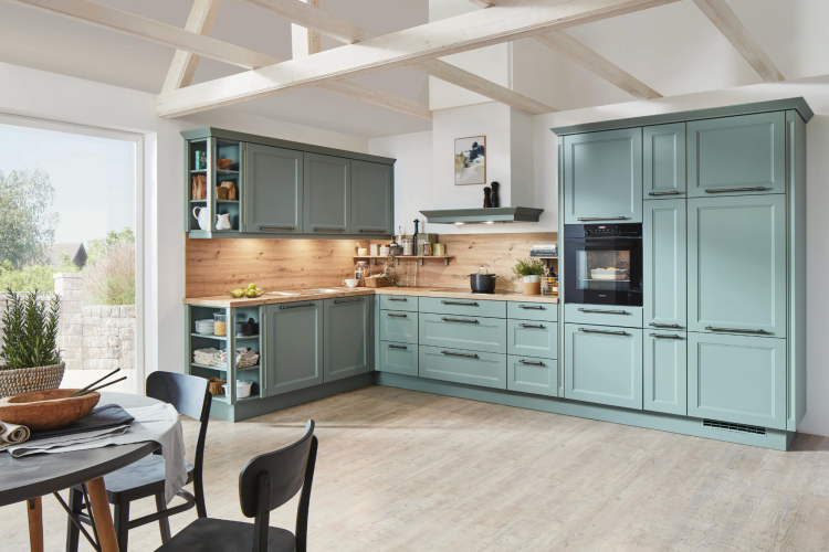 Mint Green kitchen