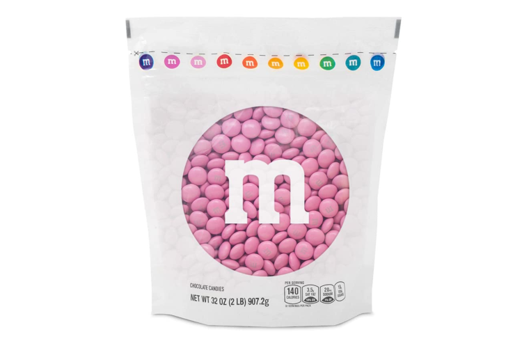 M&M’S Pink Milk Chocolate Candy
