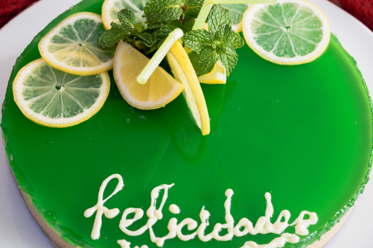 mojito birthday cake ideas