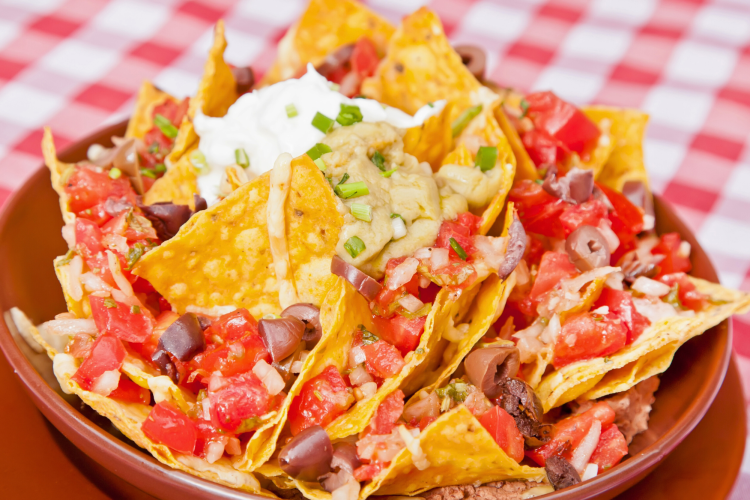 Vegan Nachos