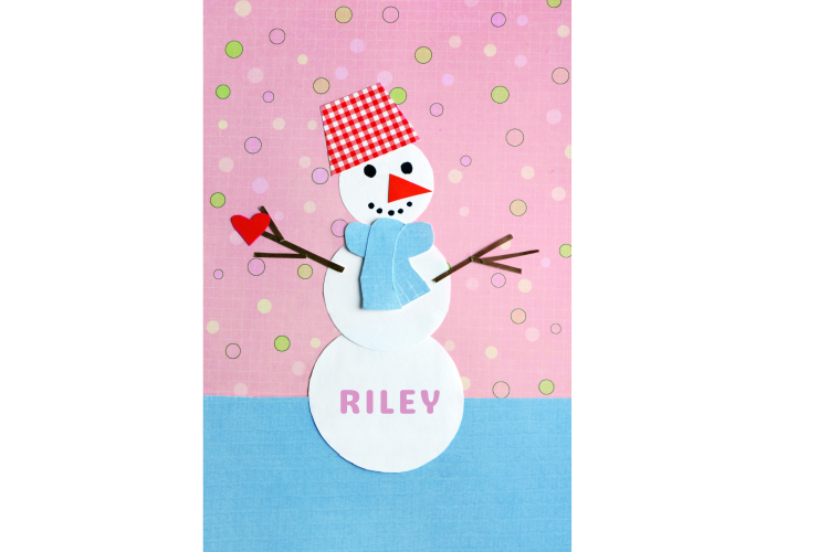 Name Snowman