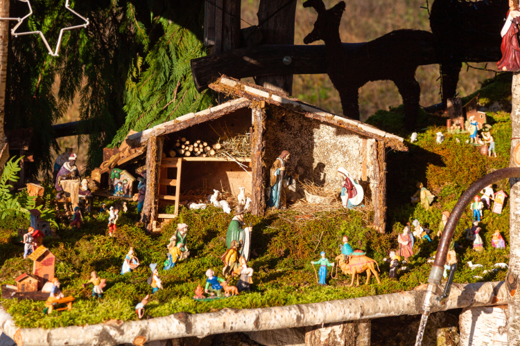 You can't have Christmas in Italy without the nativity scene.