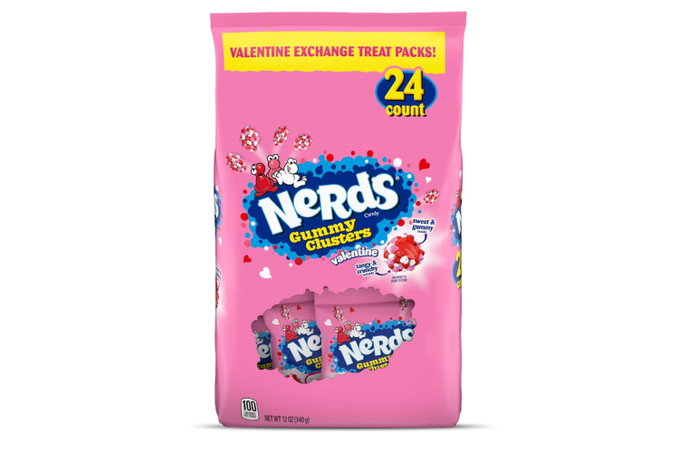 NERDS Valentine Gummy Clusters