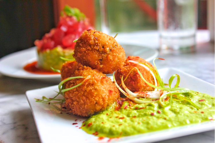 Potato Croquettes from this newbury street boston restaurant