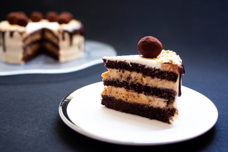 No dairy in vegan desserts