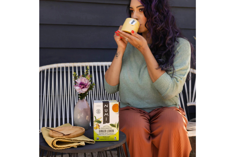 numi ginger lemon