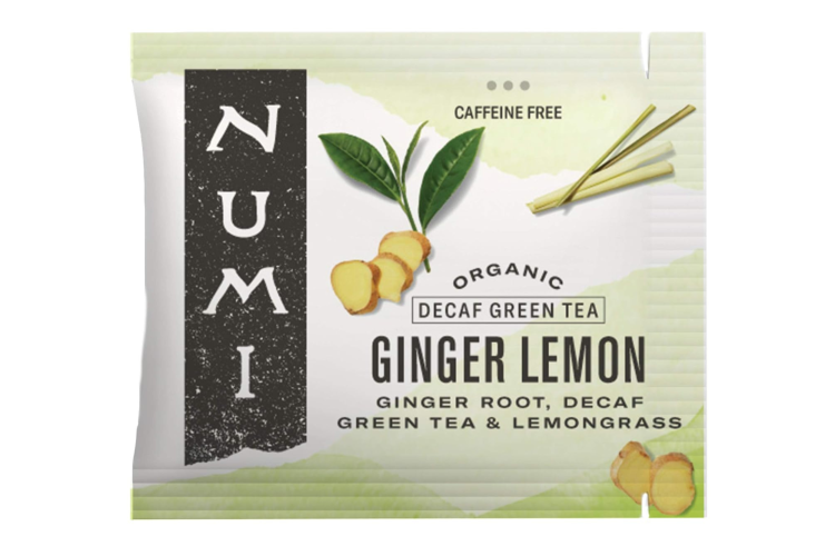 Numi Organic Ginger Lemon Tea