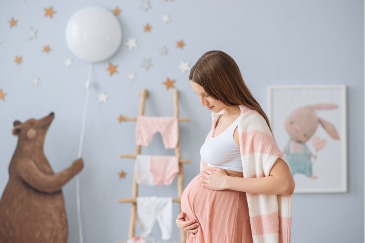 Nursery Maternity Photoshoot