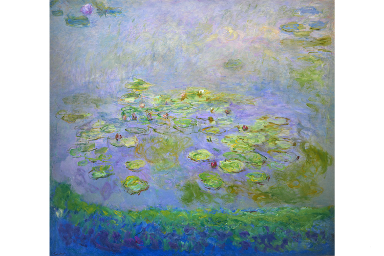 Nymphéas (Waterlilies) by Claude Monet